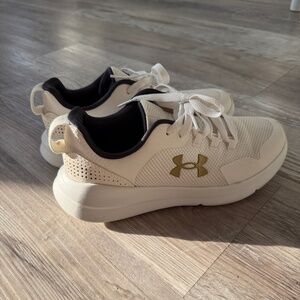 Under Armour White Sneakers Size 7